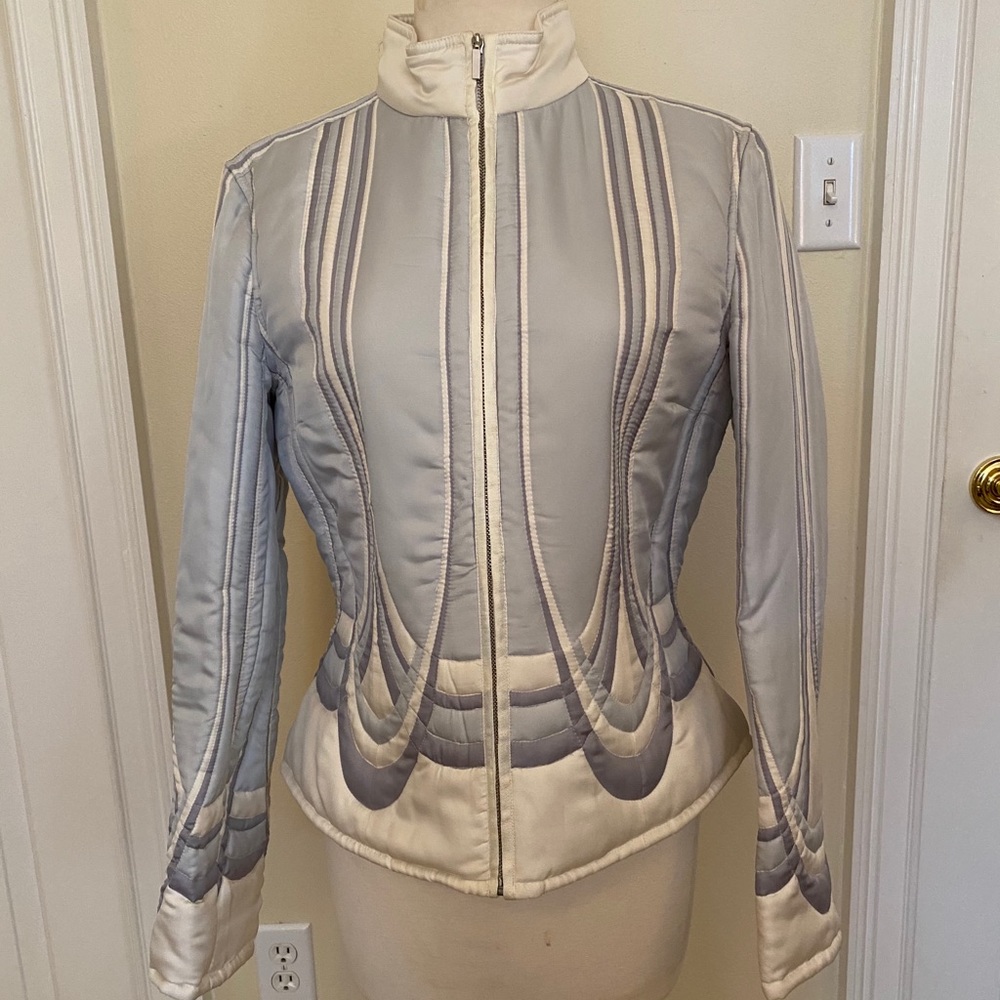 Silk Quilted Jacket - image 1
